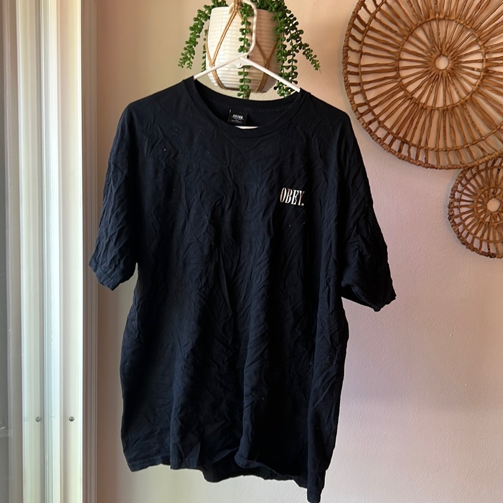 Obey Black T-Shirt